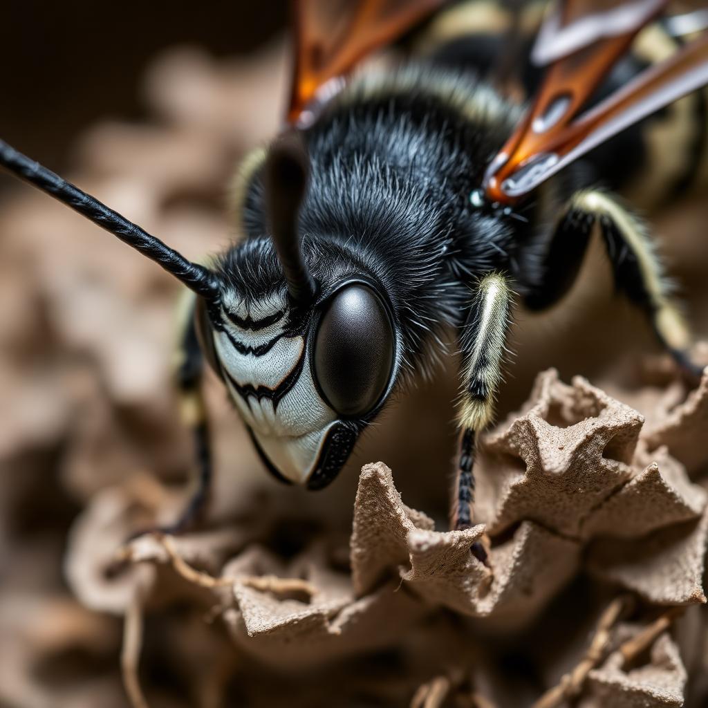 Bald-Faced Hornet (Dolichovespula maculata)