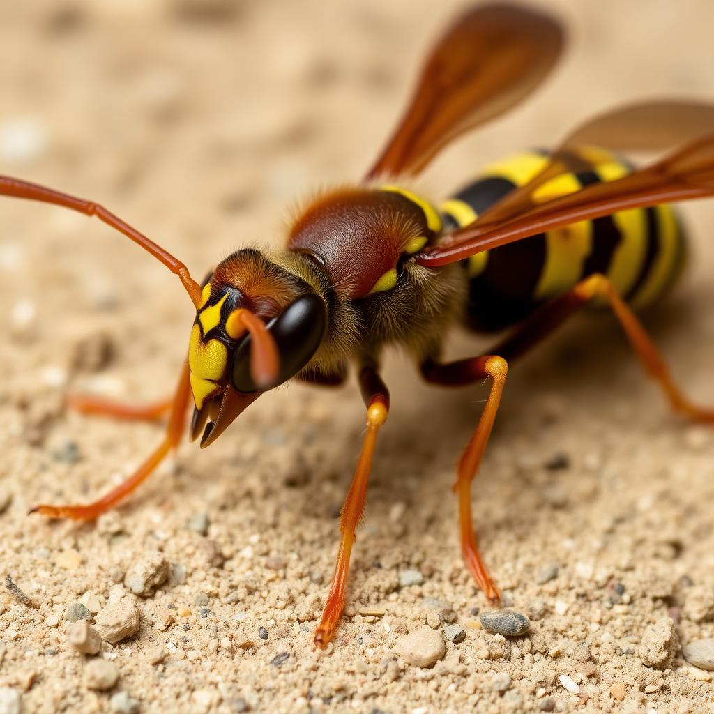 Western Cicada Killer (Sphecius grandis)