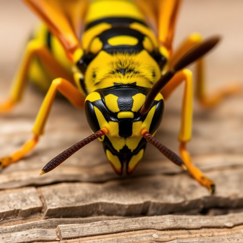 Western Yellowjacket (Vespula pensylvanica)